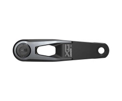 Wattmätare SRAM X0 T-Type vänster Arm and Powermeter Spindle DUB Wide 165 mm 550 mm CL Without chainring